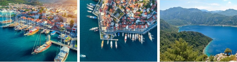 Marmaris Gulet Charter